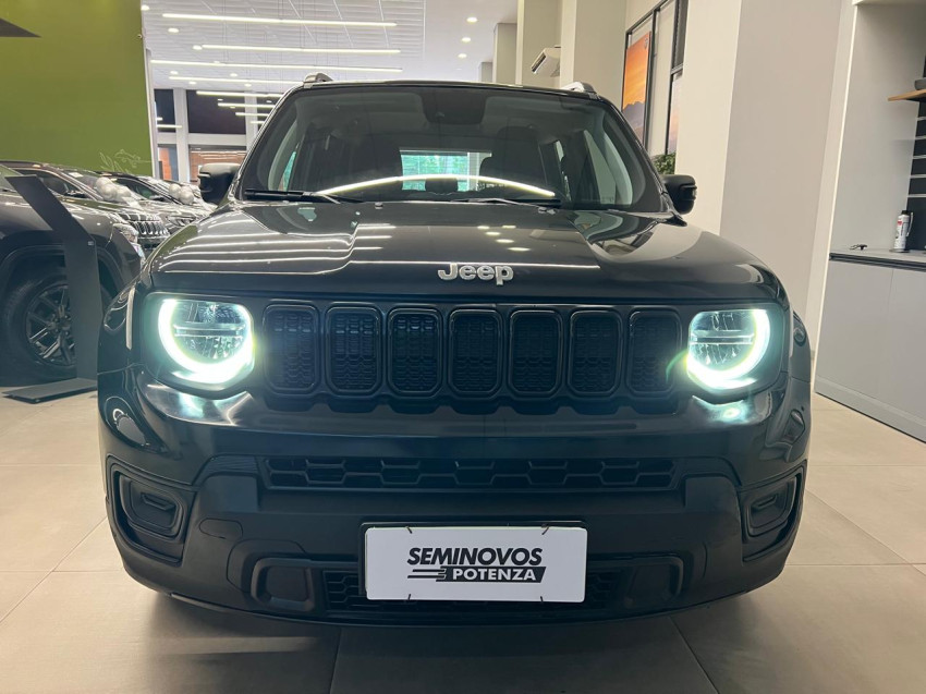 jeep renegade 1.3 t270 turbo flex sport at6 23/23 seminovo1