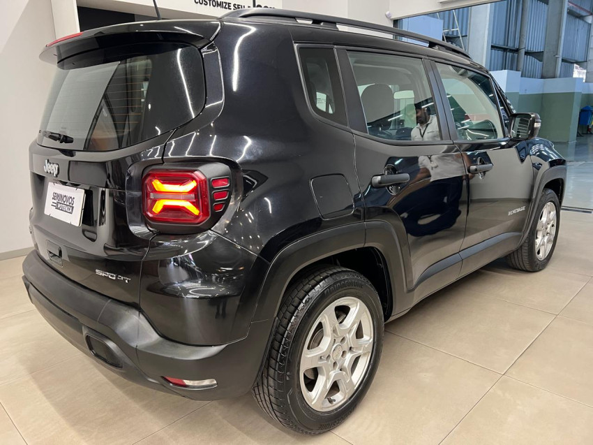 jeep renegade 1.3 t270 turbo flex sport at6 23/23 seminovo3