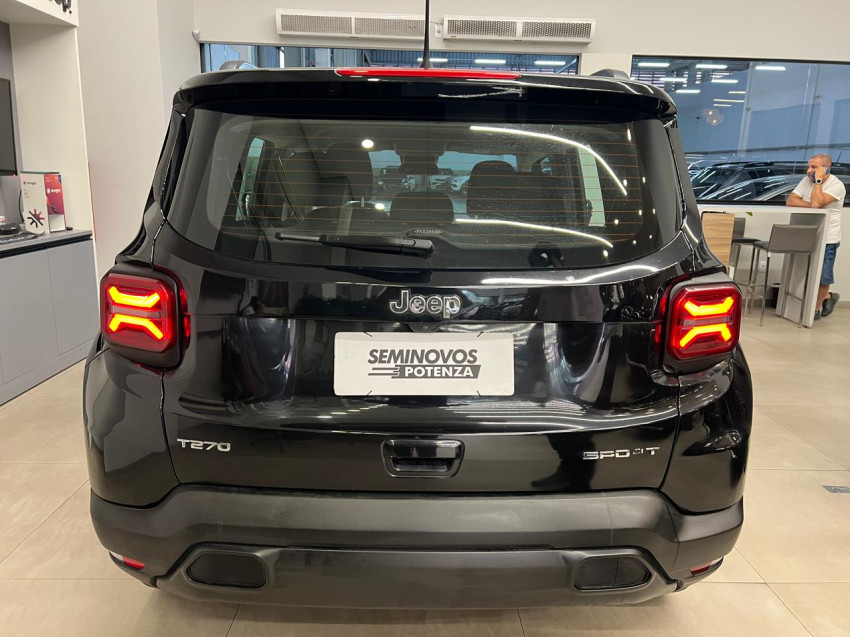 jeep renegade 1.3 t270 turbo flex sport at6 23/23 seminovo4