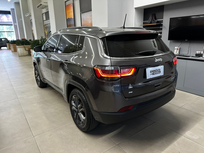 jeep compass 1.3 t270 turbo flex sport at6 25/25 seminovo5