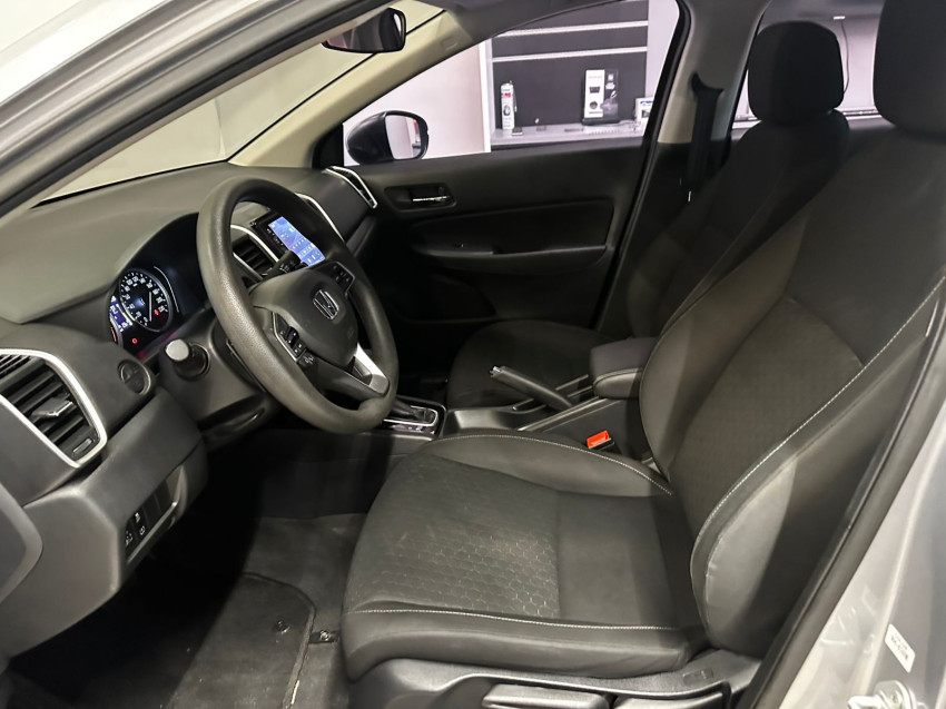 honda city 1.5 i-vtec flex ex cvt 22/23 seminovo6