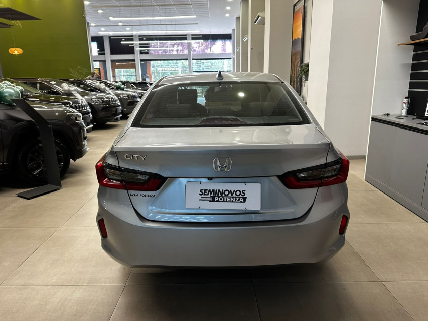 honda city 1.5 i-vtec flex ex cvt 22/23 seminovo4