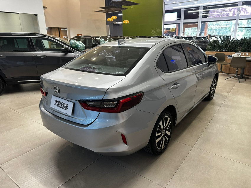 honda city 1.5 i-vtec flex ex cvt 22/23 seminovo3