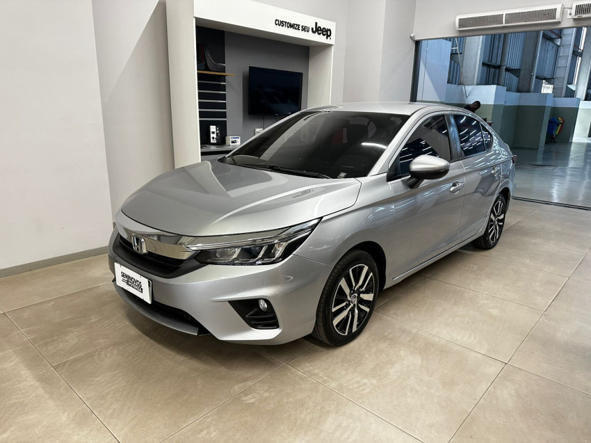 honda city 1.5 i-vtec flex ex cvt 22/23 seminovo
