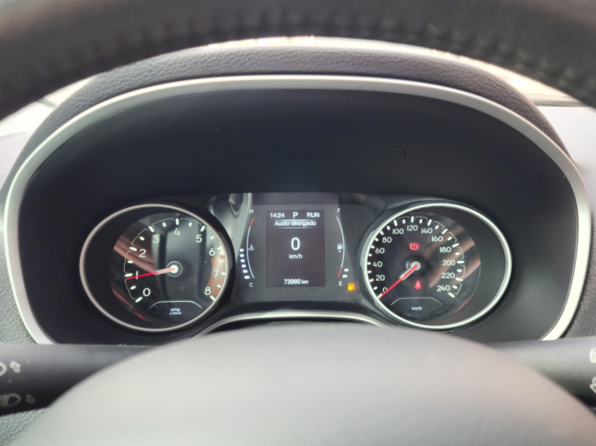 jeep compass 2.0 16v flex longitude at 17/18 seminovo9