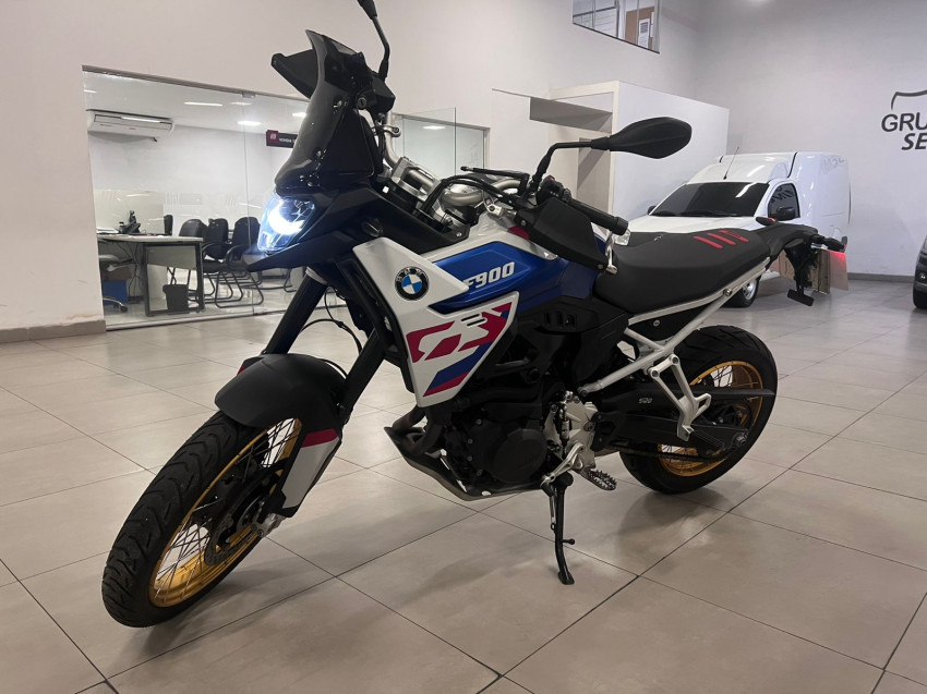 bmw f 900 gs trophy man 24/25 seminovo