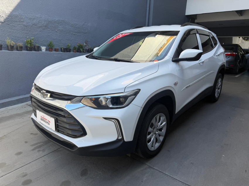 chevrolet tracker 1.0 turbo flex at 22/23 seminovo