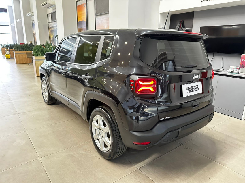 jeep renegade 1.3 t270 turbo flex at6 25/25 seminovo5