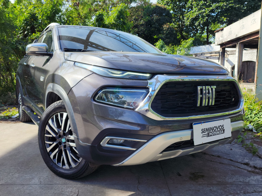 fiat toro 2.0 16v turbo diesel ranch 4wd at9 23/24 seminovo2