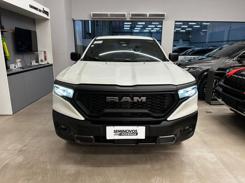 ram rampage diesel automatica rebel 4x4 revisada branca 2024 motor 2.0 super nova1