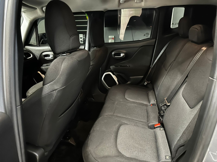 renegade jeep automatico completo super novo prata billet 2020 4x210