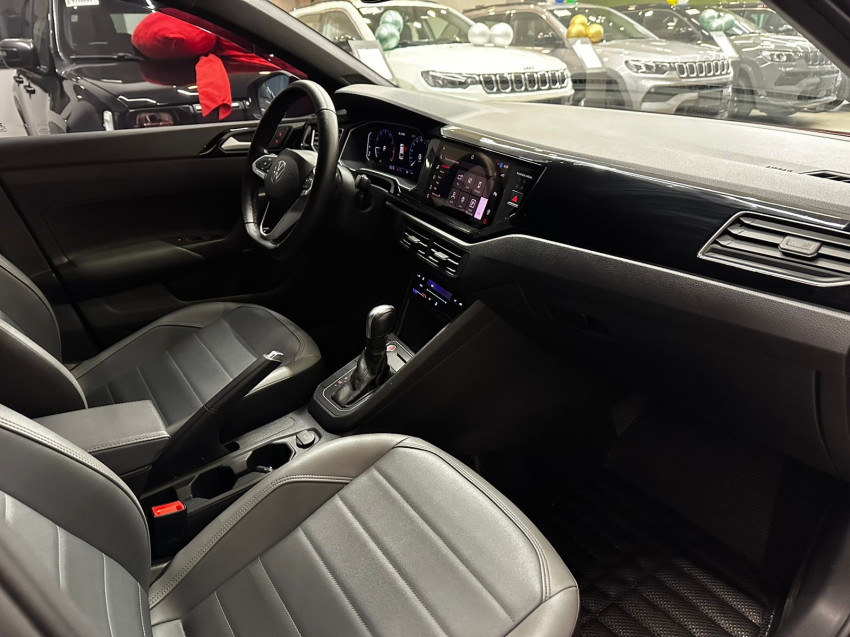 volkswagen nivus highline turbo 200 tsi revisado vermelho metalico automatico super novo7