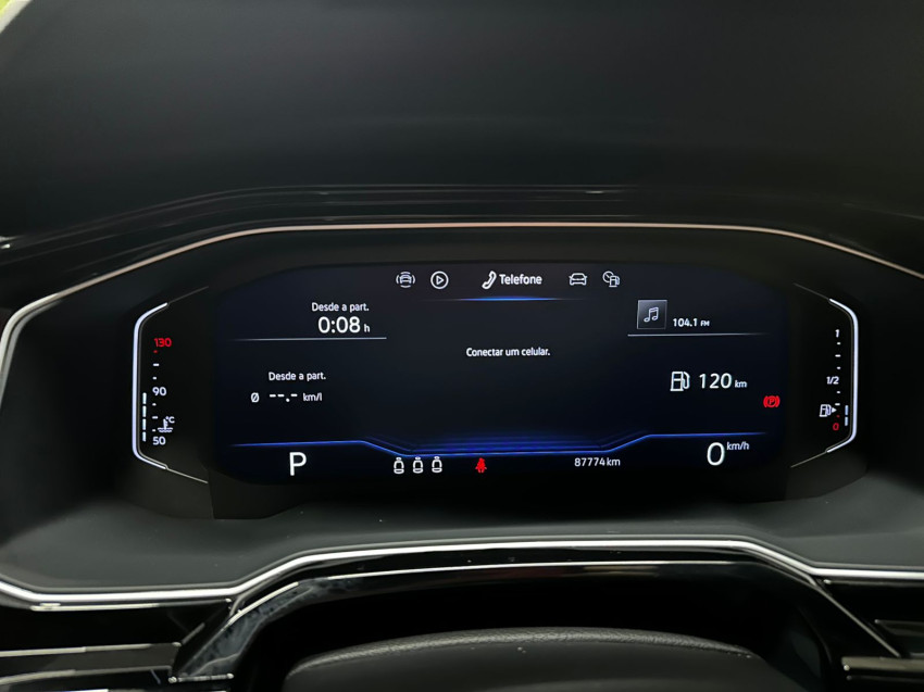 volkswagen nivus highline turbo 200 tsi revisado vermelho metalico automatico super novo5