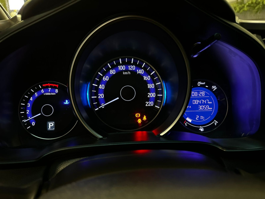 honda wr-v 1.5 16v flexone exl cvt 19/20 seminovo8