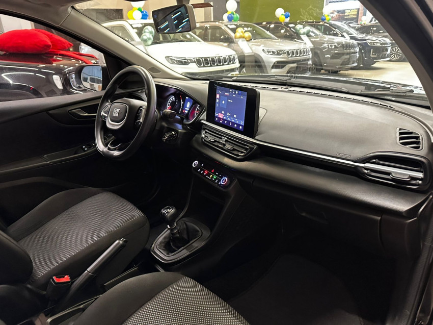 fiat pulse 1.3 flex drive man 23/23 seminovo9