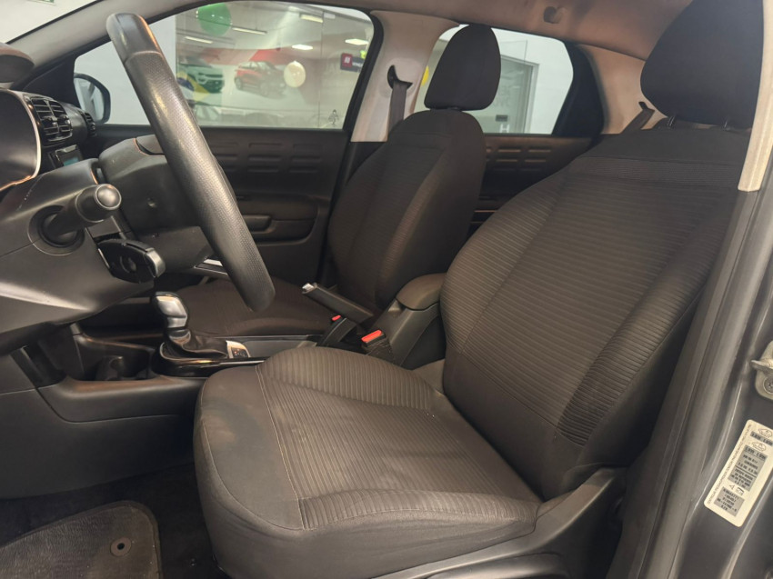 citroen c4 cactus 1.6 vti 120 flex feel pack eat6 22/22 seminovo6