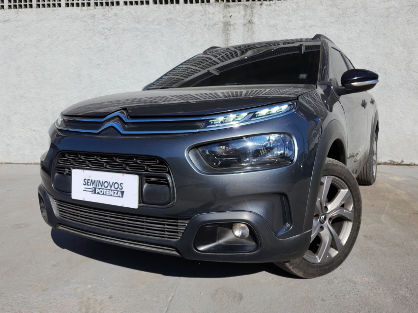 citroen c4 cactus 1.6 vti 120 flex feel pack eat6 22/22 seminovo