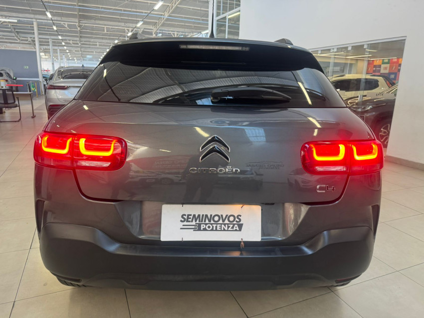 citroen c4 cactus 1.6 vti 120 flex feel pack eat6 22/22 seminovo4