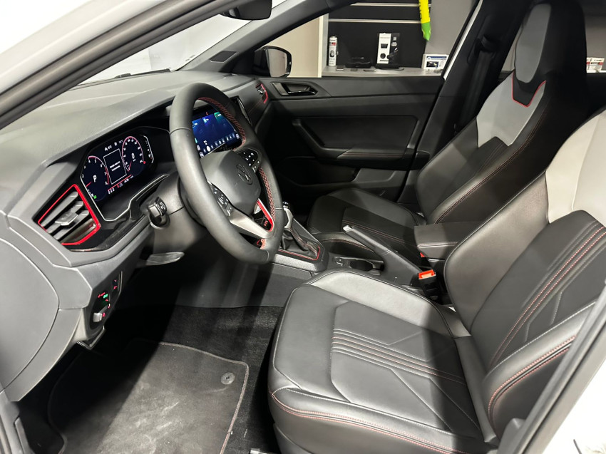 volkswagen nivus 1.4 250 tsi total flex gts at 25/26 seminovo6