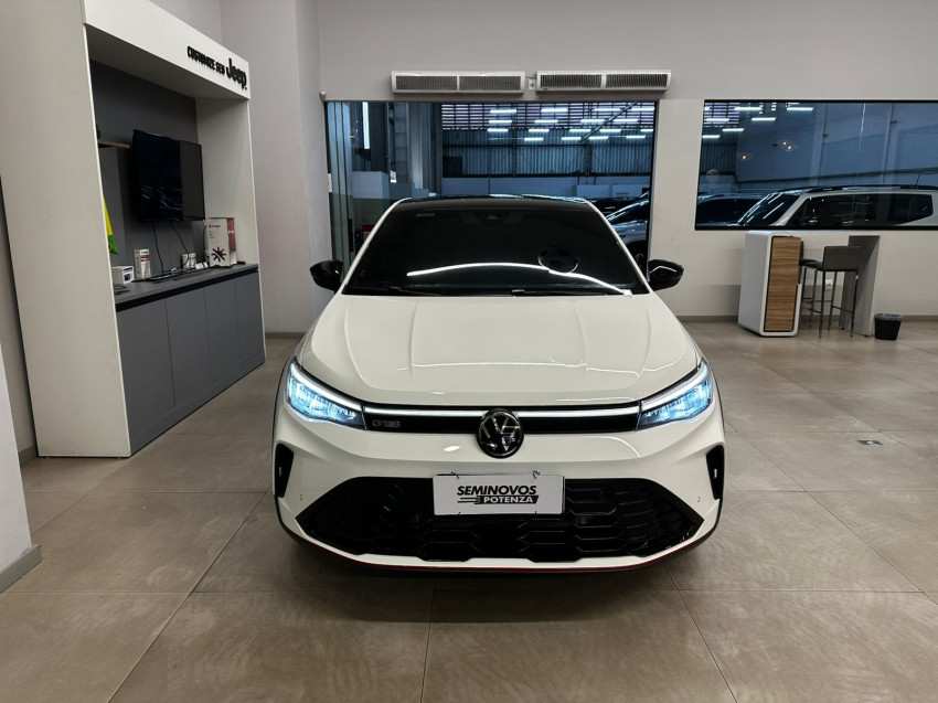 volkswagen nivus 1.4 250 tsi total flex gts at 25/26 seminovo1