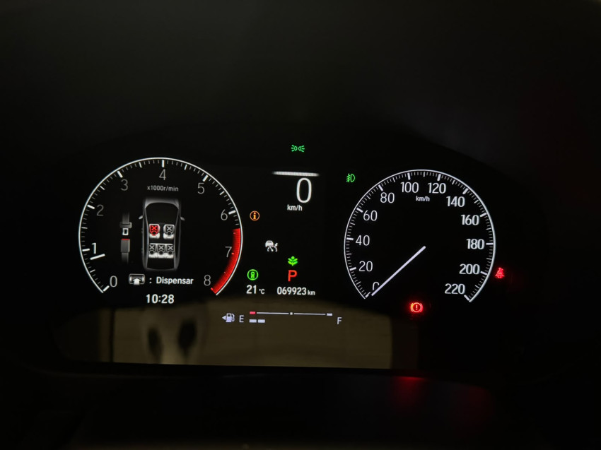 honda city touring sedan automatico 1.5 motor flex9