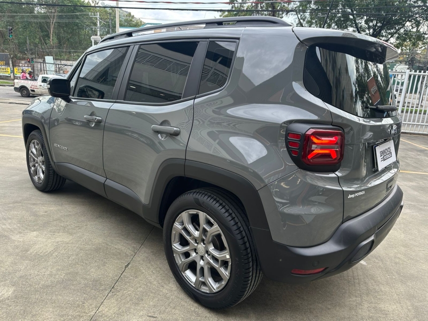 jeep renegade 1.3 t270 turbo flex longitude at6 25/26 seminovo5