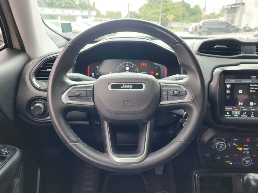 jeep renegade 1.3 t270 turbo flex longitude at6 24/25 seminovo8
