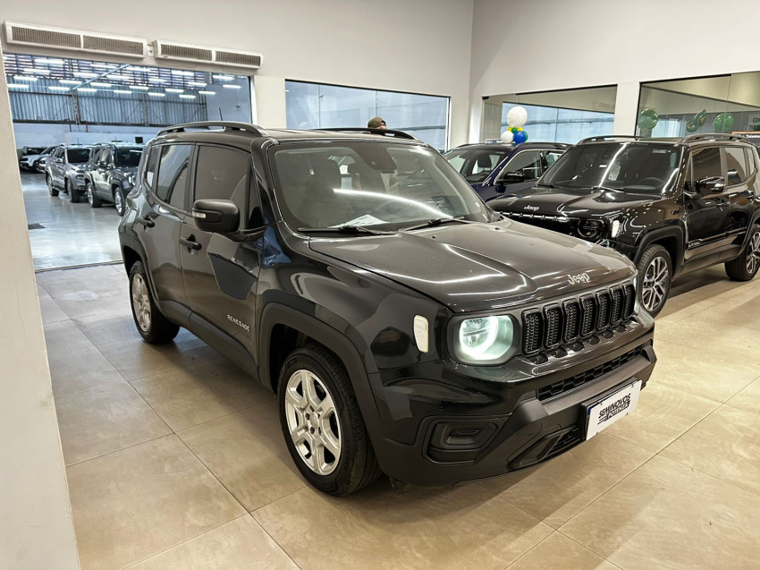 jeep renegade 1.3 t270 turbo flex sport at6 4p automatico 20242