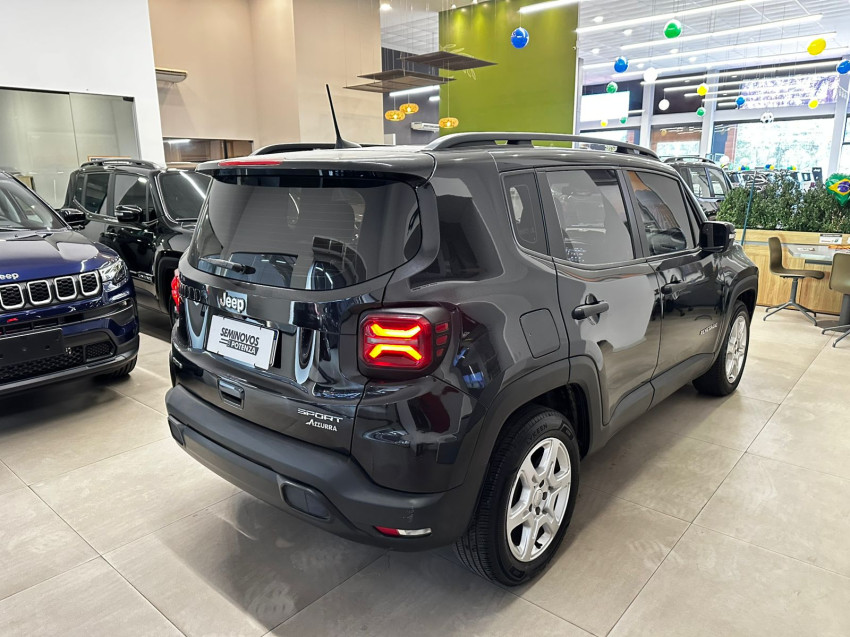 jeep renegade 1.3 t270 turbo flex sport at6 4p automatico 20243