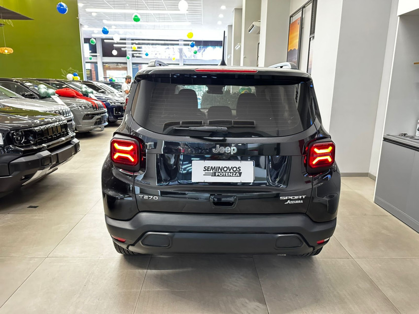 jeep renegade 1.3 t270 turbo flex sport at6 4p automatico 20244