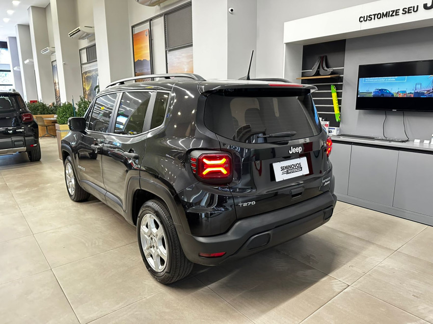 jeep renegade 1.3 t270 turbo flex sport at6 4p automatico 20245