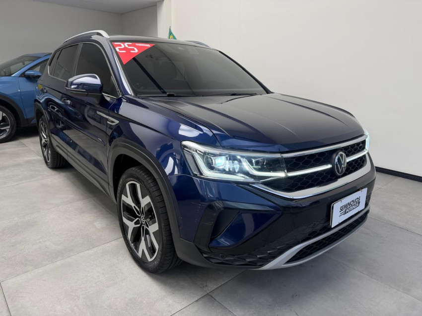 volkswagen taos 1.4 250 tsi total flex highline automatico 4p 20251