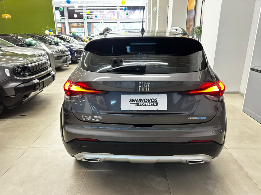 pulse audace hibrido flex turbo automatico garantia tudo novo revisado4