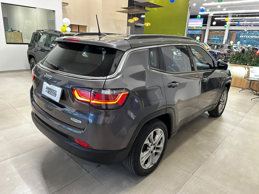 jeep compass t270 turbo automatico longitude flex super novo3