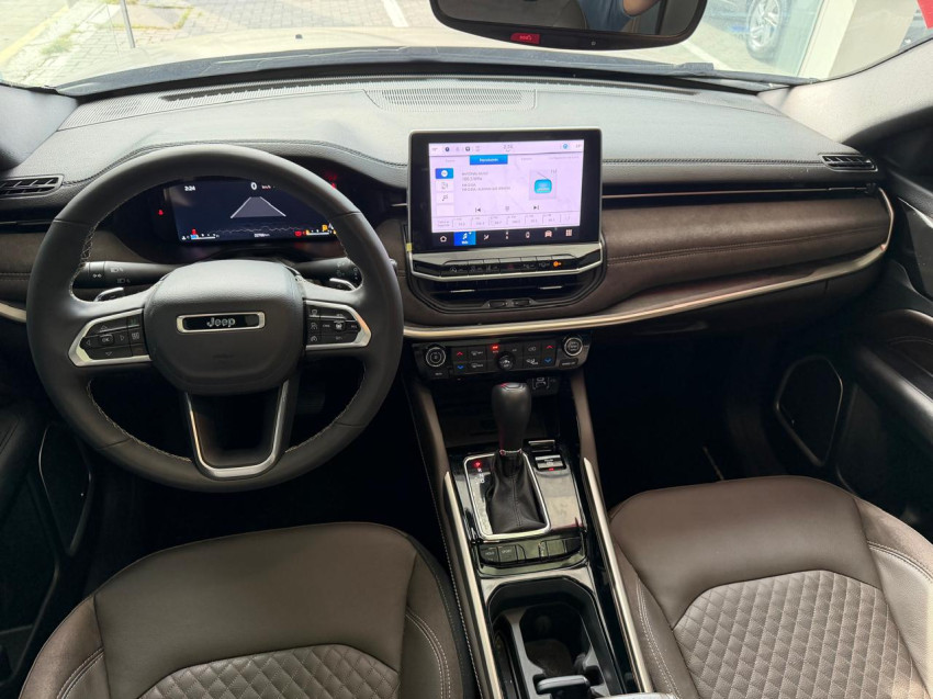 jeep commander 1.3 t270 turbo flex overland at6 4p automatico 20266