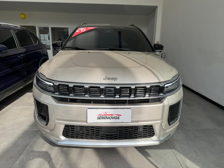 jeep commander 1.3 t270 turbo flex overland at6 4p automatico 20260