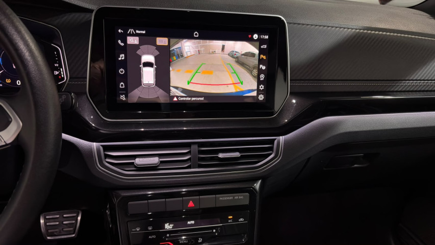 volkswagen t-cross 1.4 250 tsi total flex highline at 24/25 seminovo11