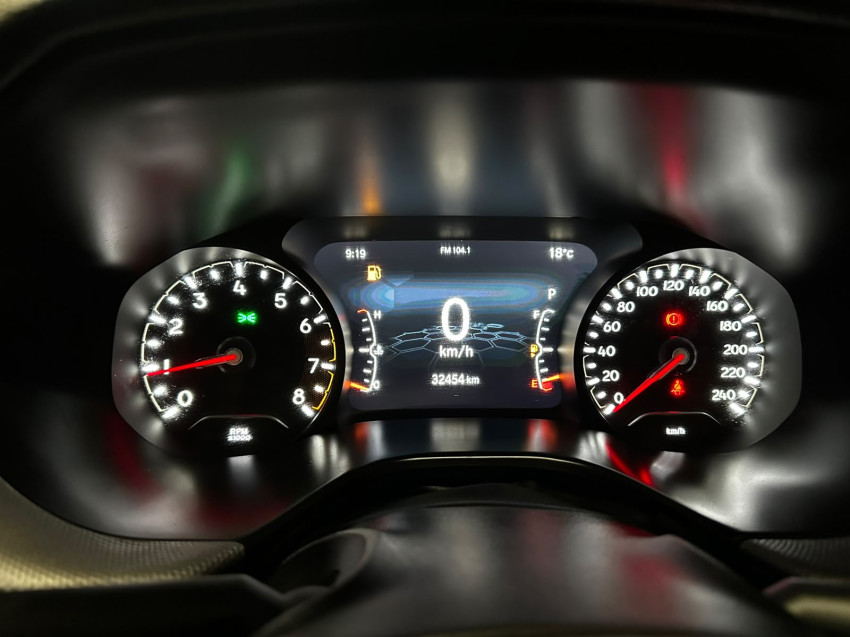 jeep compass 1.3 t270 turbo flex longitude at6 23/23 seminovo8