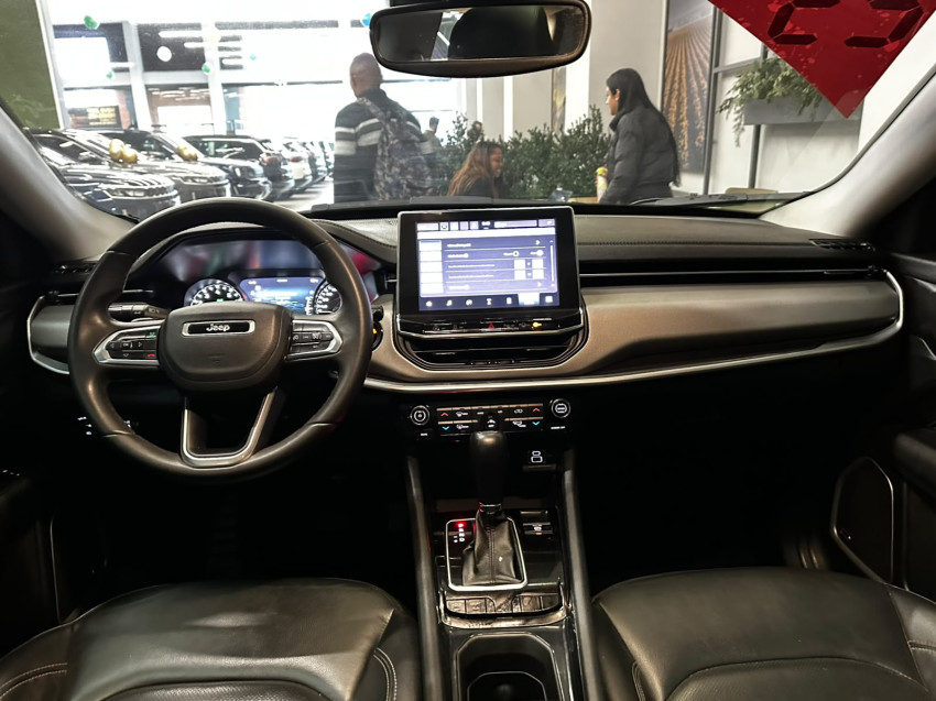 jeep compass 1.3 t270 turbo flex longitude at6 23/23 seminovo7