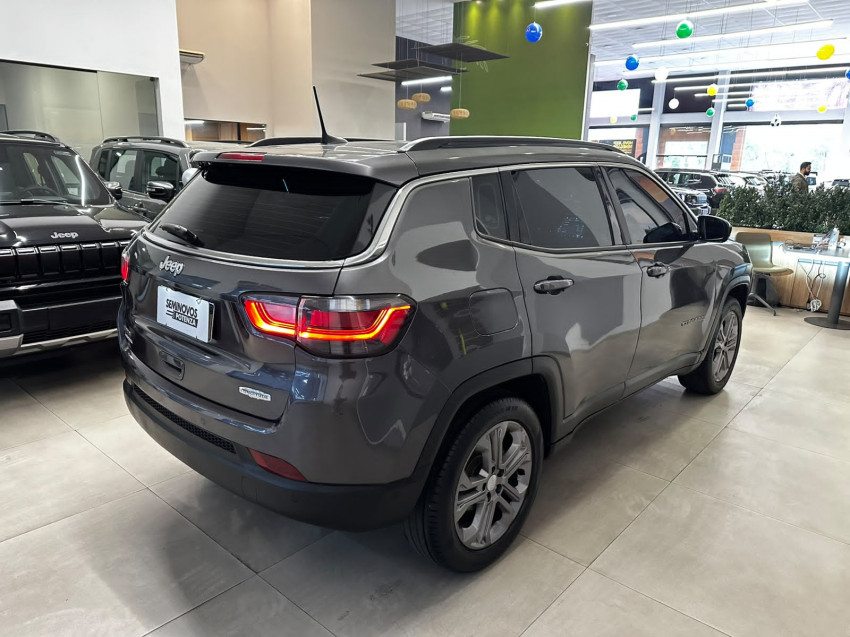 jeep compass 1.3 t270 turbo flex longitude at6 23/23 seminovo3