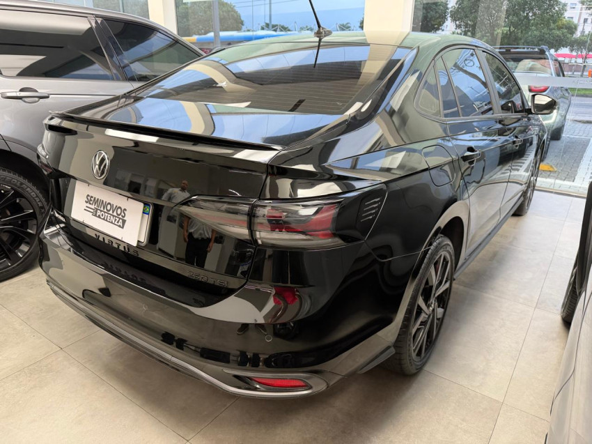 volkswagen virtus 1.4 250 tsi exclusive at 24/25 seminovo3