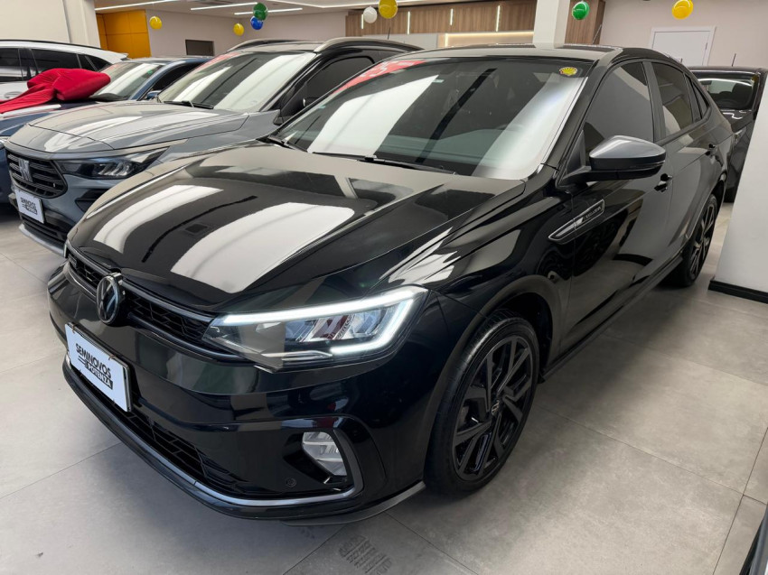 volkswagen virtus 1.4 250 tsi exclusive at 24/25 seminovo0