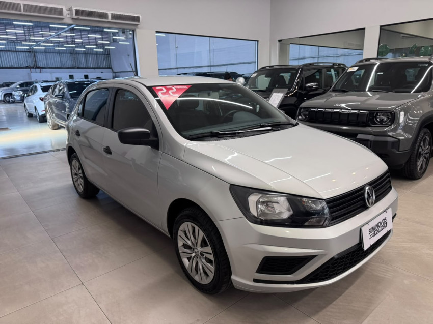 vw volkswagen gol 1.6 msi completo baixa km revisado cambio manual ano 2022 super novo2