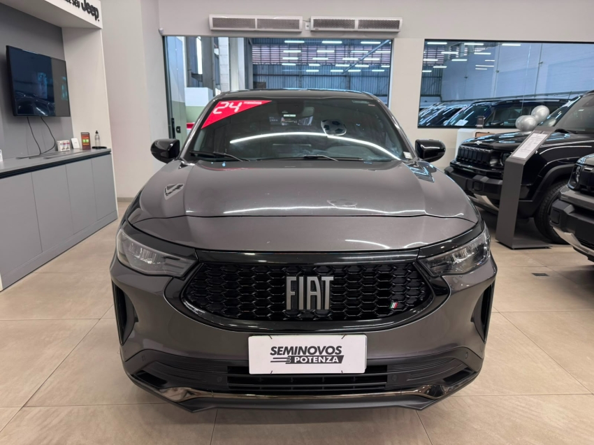 fiat fastback impetus 200 turbo cinza ano 2024 revisado muito novo2