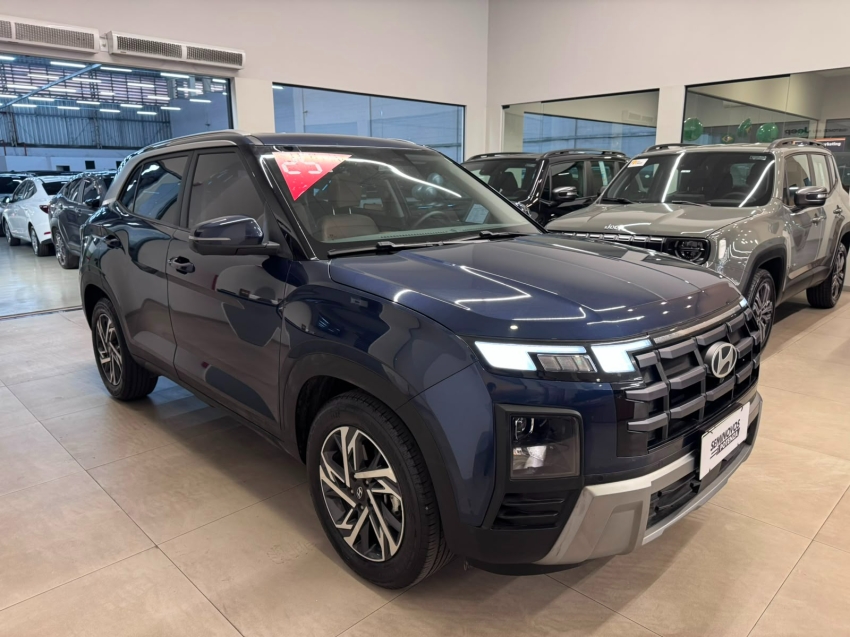 creta turbo platinum hyundai automatico com teto solar baixa km muito novo revisado1