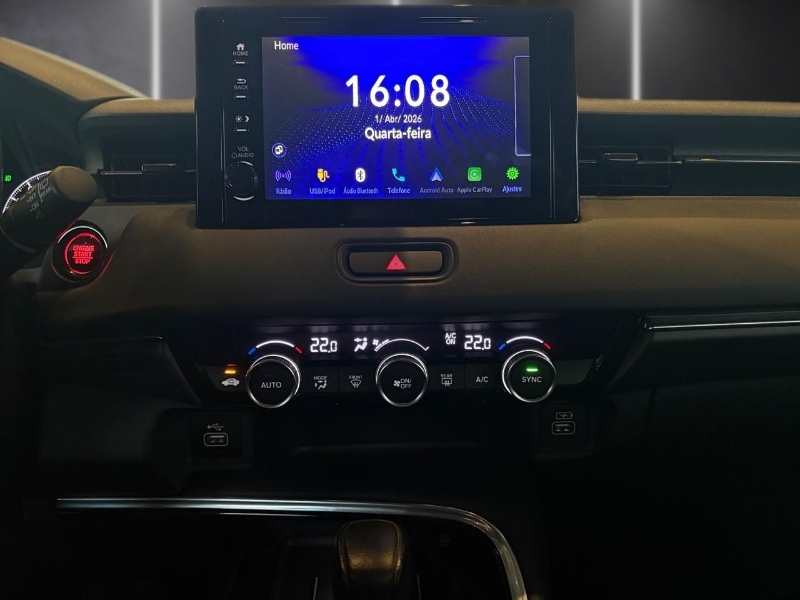 honda hr-v 1.5 di i-vtec turbo flex advance cvt 4p automatico 20239