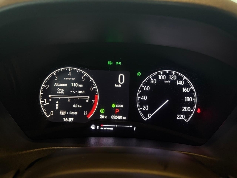 honda hr-v 1.5 di i-vtec turbo flex advance cvt 4p automatico 20238
