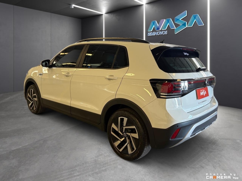 volkswagen t-cross 1.0 200 tsi total flex comfortline automatico 4p 20252