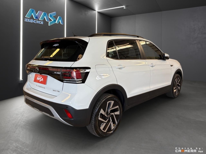 volkswagen t-cross 1.0 200 tsi total flex comfortline automatico 4p 20253