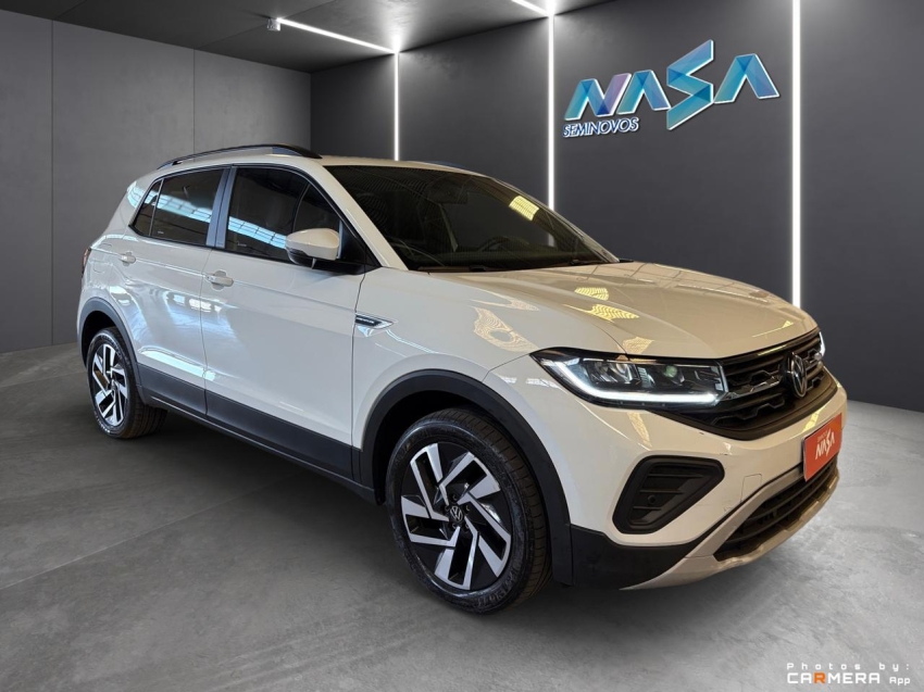 volkswagen t-cross 1.0 200 tsi total flex comfortline automatico 4p 20251